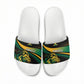 Afro-Jamaica Heritage Slide Sandals Roaring Lion