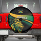 Afro-Jamaica Heritage Spare Tire Cover Roaring Lion