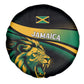 Afro-Jamaica Heritage Spare Tire Cover Roaring Lion