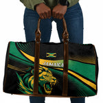 Afro-Jamaica Heritage Travel Bag Roaring Lion