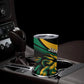Afro-Jamaica Heritage Custom Tumbler Cup Roaring Lion