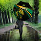 Afro-Jamaica Heritage Umbrella Roaring Lion