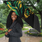 Afro-Jamaica Heritage Umbrella Roaring Lion