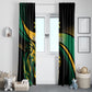 Afro-Jamaica Heritage Window Curtain Roaring Lion