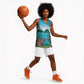 Afro-Saint Lucians Basketball Jersey Pitons Landscape - African Pride