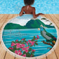 Afro-Saint Lucians Beach Blanket Pitons Landscape