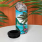 Afro-Saint Lucians 4 in 1 Can Cooler Tumbler Pitons Landscape