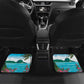 Afro-Saint Lucians Car Mats Pitons Landscape