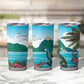 Afro-Saint Lucians Tumbler Cup Pitons Landscape