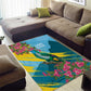 Saint Lucia Afro Area Rug Tropical Vibes