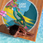 Saint Lucia Afro Beach Blanket Tropical Vibes