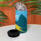 Saint Lucia Afro 4 in 1 Can Cooler Tumbler Tropical Vibes