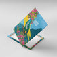 Saint Lucia Afro Canvas Wall Art Tropical Vibes