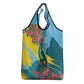 Saint Lucia Afro Grocery Bag Tropical Vibes