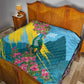 Saint Lucia Afro Quilt Tropical Vibes