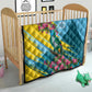 Saint Lucia Afro Quilt Tropical Vibes