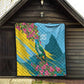 Saint Lucia Afro Quilt Tropical Vibes