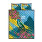 Saint Lucia Afro Quilt Bed Set Tropical Vibes