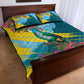 Saint Lucia Afro Quilt Bed Set Tropical Vibes