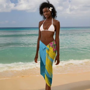 Saint Lucia Afro Sarong Tropical Vibes