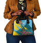 Saint Lucia Afro Shoulder Handbag Tropical Vibes