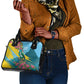 Saint Lucia Afro Shoulder Handbag Tropical Vibes