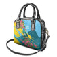 Saint Lucia Afro Shoulder Handbag Tropical Vibes