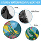 Saint Lucia Afro Spare Tire Cover Tropical Vibes