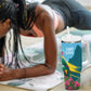Saint Lucia Afro Tumbler With Handle Tropical Vibes