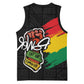 Juneteenth Basketball Jersey Power To The People - African Pride