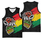 Juneteenth Basketball Jersey Power To The People - African Pride