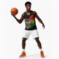 Juneteenth Basketball Jersey Power To The People - African Pride