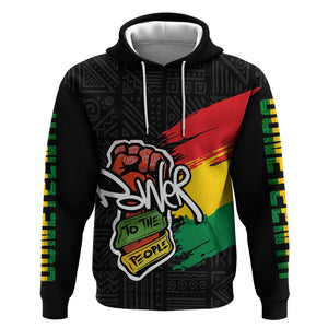 Juneteenth Hoodie Power To The People