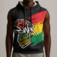 Juneteenth Sleeveless Hoodie Power To The People - African Pride