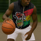 Juneteenth Sleeveless Zip Hoodie Power To The People - African Pride