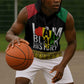 Juneteenth Sleeveless Hoodie Mix African Pattern - I Am Black History - African Pride