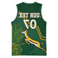 South Africa Rugby Basketball Jersey Champions GO Bokke - African Pride