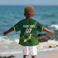 South Africa Rugby Kid Hawaiian Shirt Champions GO Bokke