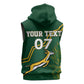 South Africa Rugby Sleeveless Hoodie Champions GO Bokke - African Pride