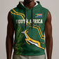 South Africa Rugby Sleeveless Hoodie Champions GO Bokke - African Pride