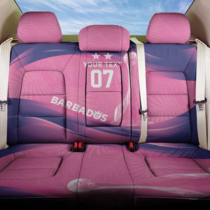 Afro-Barbadians Cricket Custom Back Car Seat Cover Royal Champions - Tropical Vibes - African Pride