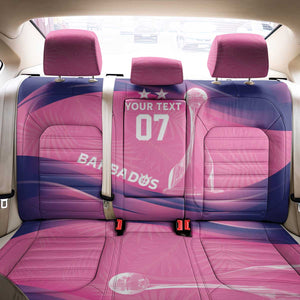 Afro-Barbadians Cricket Custom Back Car Seat Cover Royal Champions - Tropical Vibes - African Pride
