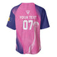 Afro-Barbadians Cricket Custom Baseball Jersey Royal Champions - Tropical Vibes - African Pride