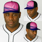Barbados Cricket Baseball Net Cap Royal Champions - Tropical Vibes - African Pride