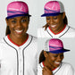 Barbados Cricket Baseball Net Cap Royal Champions - Tropical Vibes - African Pride