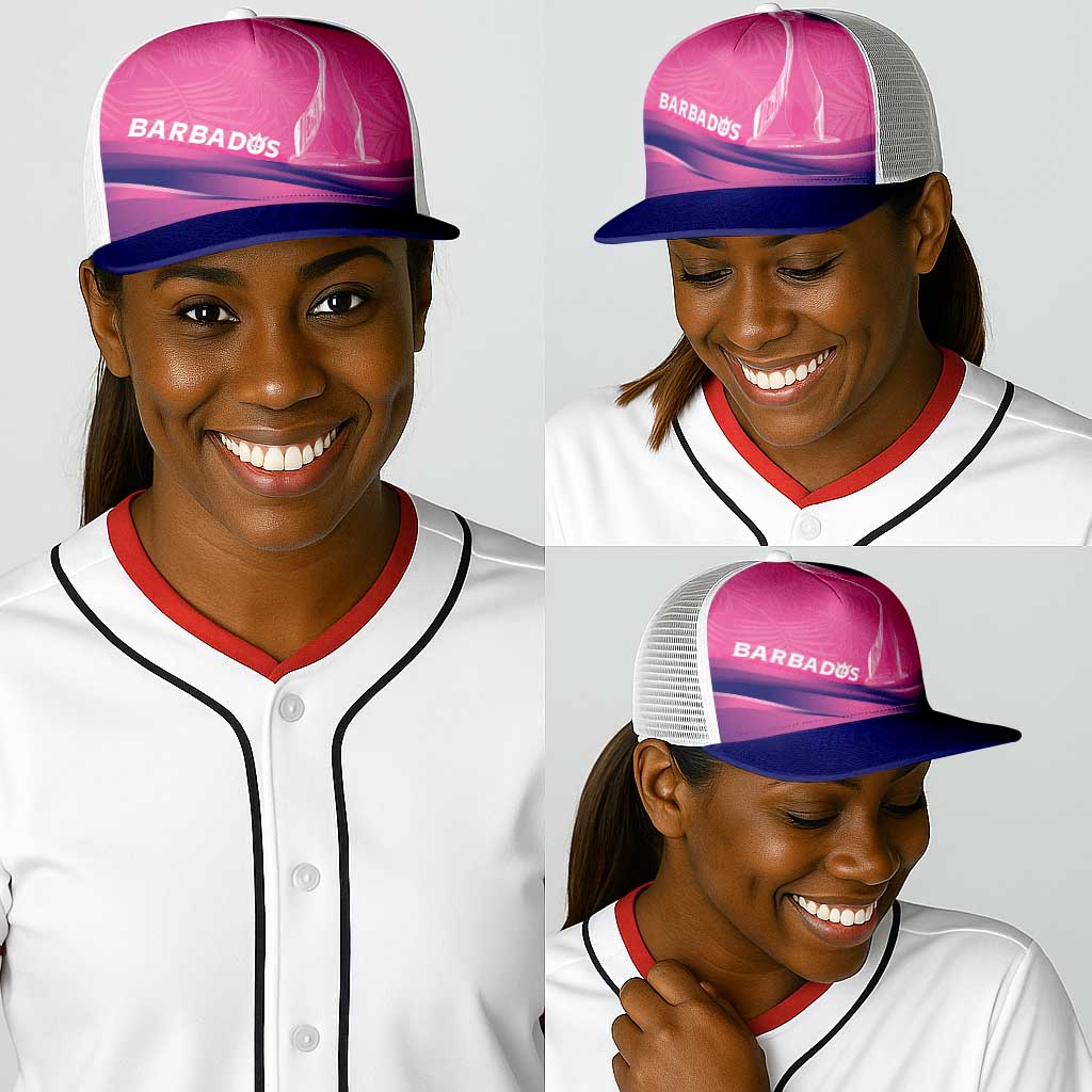 Barbados Cricket Baseball Net Cap Royal Champions - Tropical Vibes - African Pride
