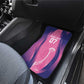 Afro-Barbadians Cricket Custom Car Mats Royal Champions - Tropical Vibes - African Pride