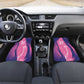 Afro-Barbadians Cricket Custom Car Mats Royal Champions - Tropical Vibes - African Pride
