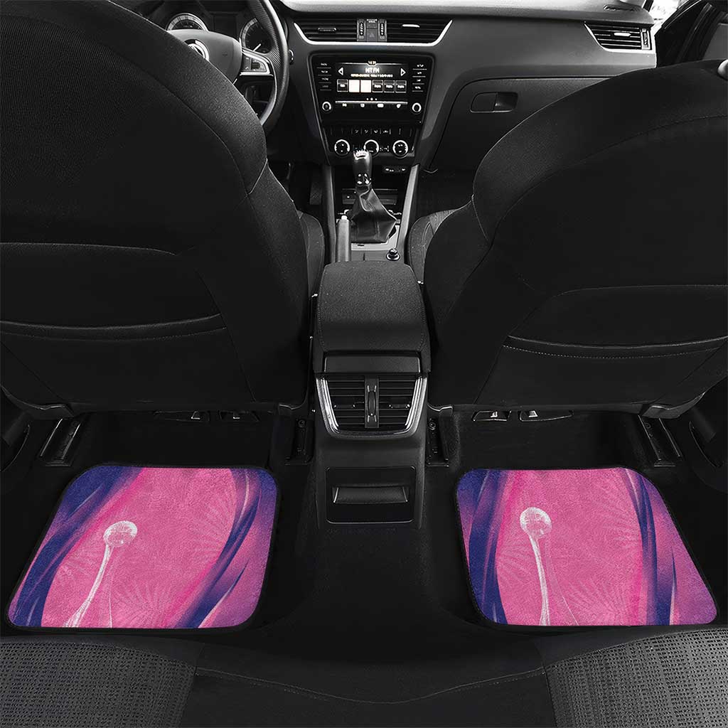 Afro-Barbadians Cricket Custom Car Mats Royal Champions - Tropical Vibes - African Pride