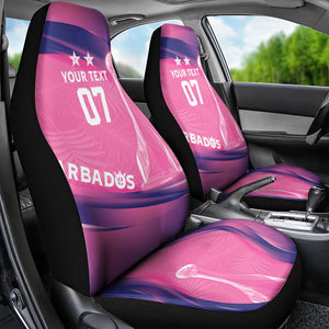 Afro-Barbadians Cricket Custom Car Seat Cover Royal Champions - Tropical Vibes - African Pride